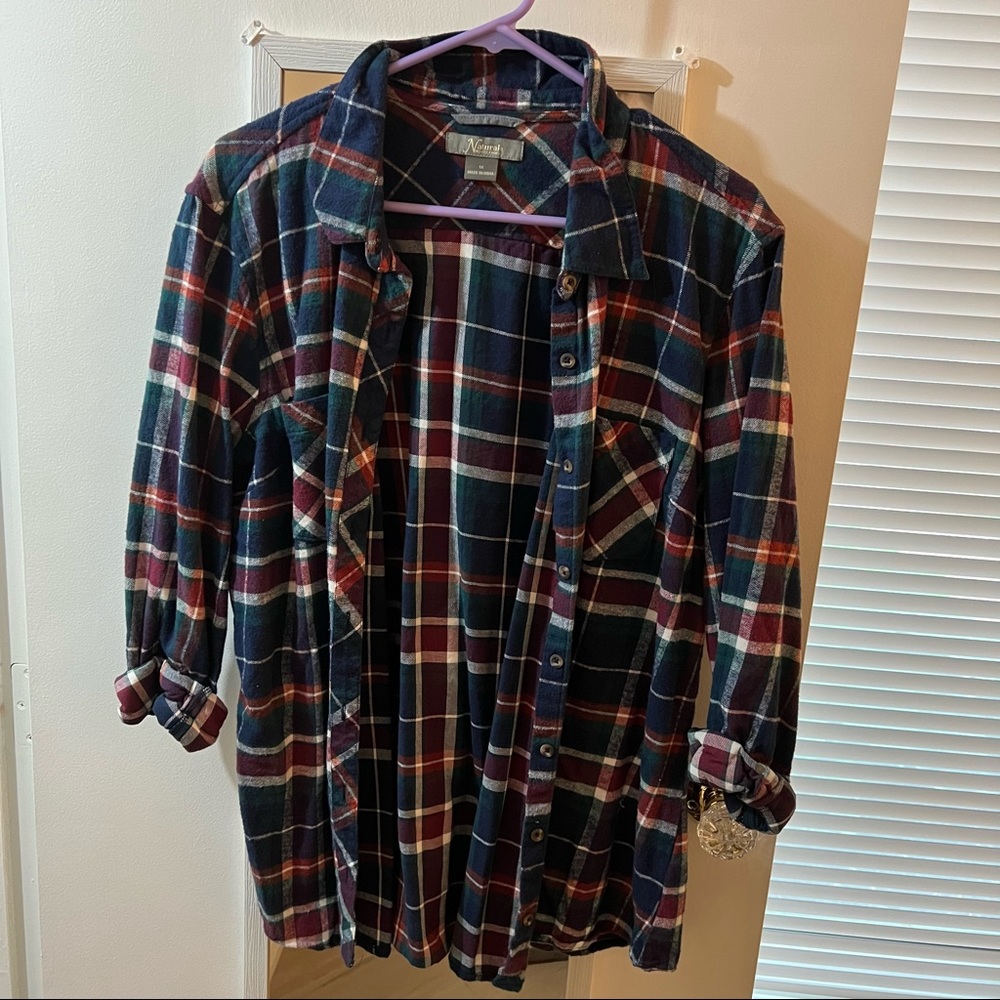XL flannel